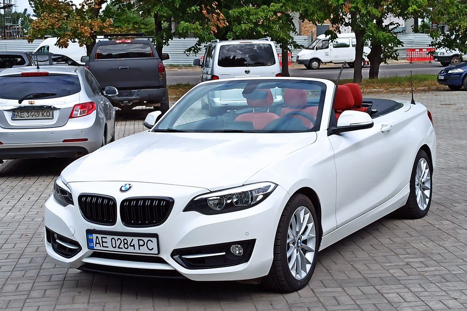 Продам BMW 2 Series 228 I 2015 года в Днепре