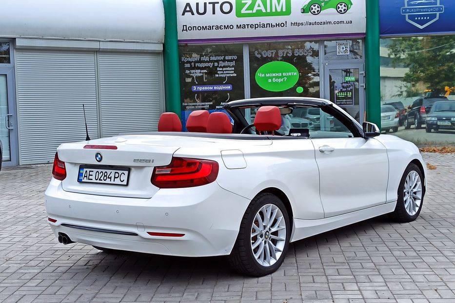 Продам BMW 2 Series 228 I 2015 года в Днепре