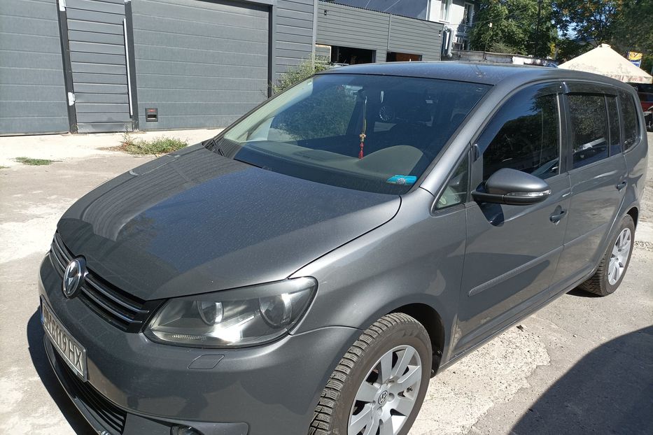 Продам Volkswagen Touran европа 2013 года в Одессе