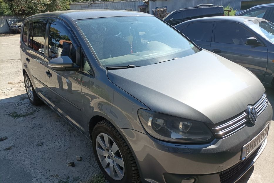 Продам Volkswagen Touran европа 2013 года в Одессе