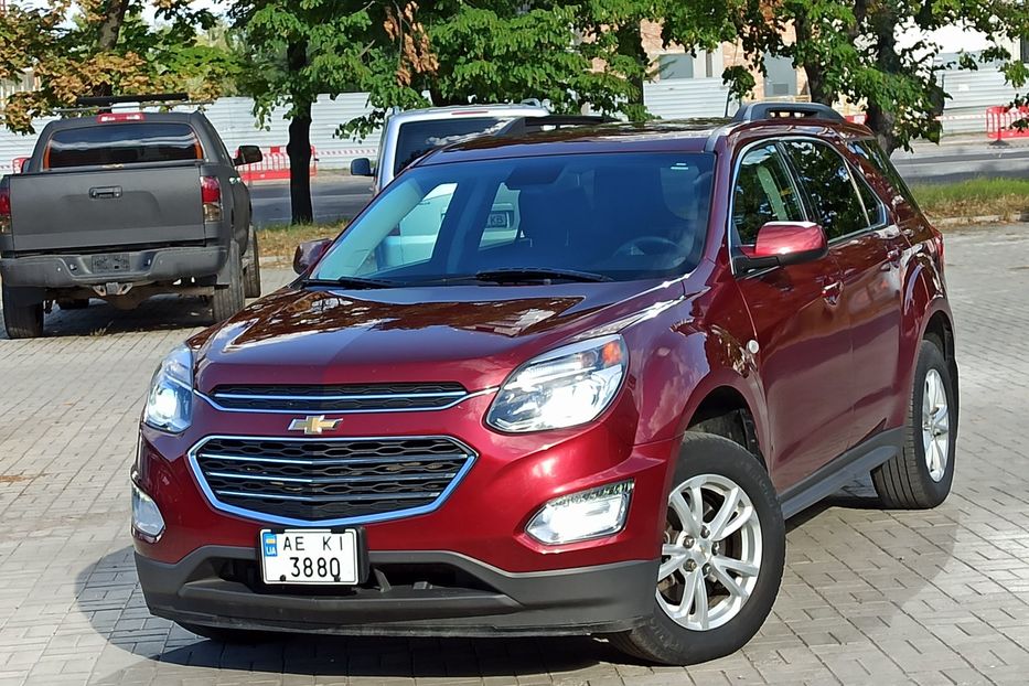 Chevrolet Equinox 2016