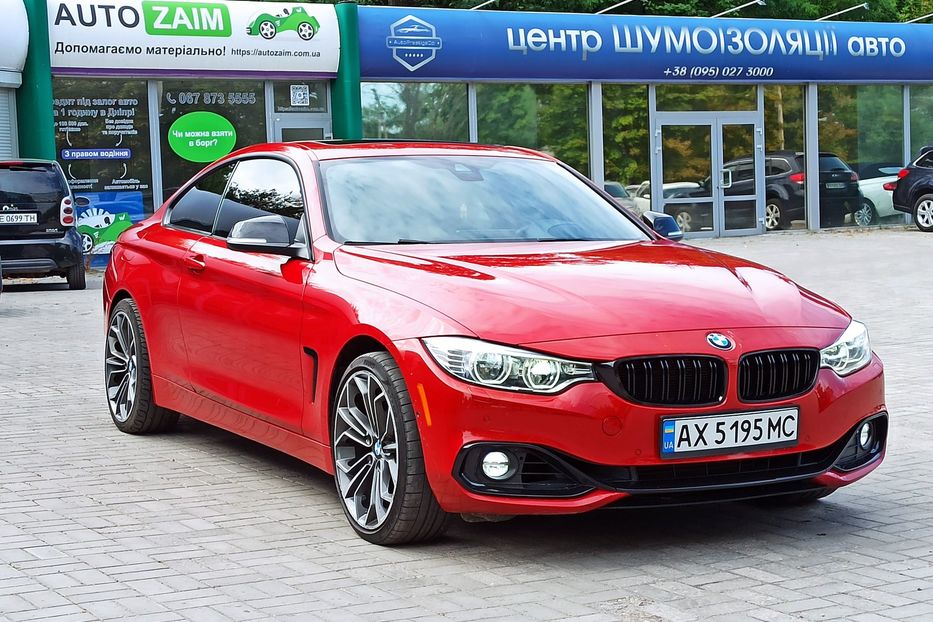 Продам BMW 428 xi 2014 года в Днепре