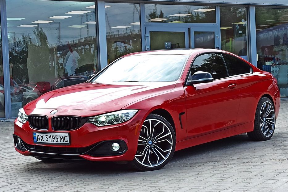 Продам BMW 428 xi 2014 года в Днепре