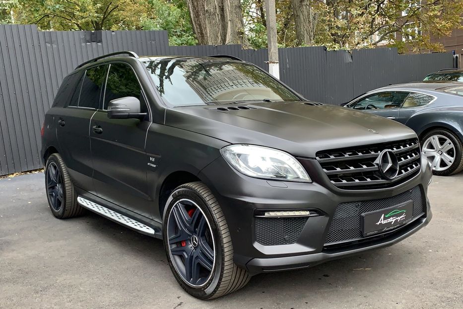 Продам Mercedes-Benz ML-Class 550 63AMG Style 2013 года в Киеве