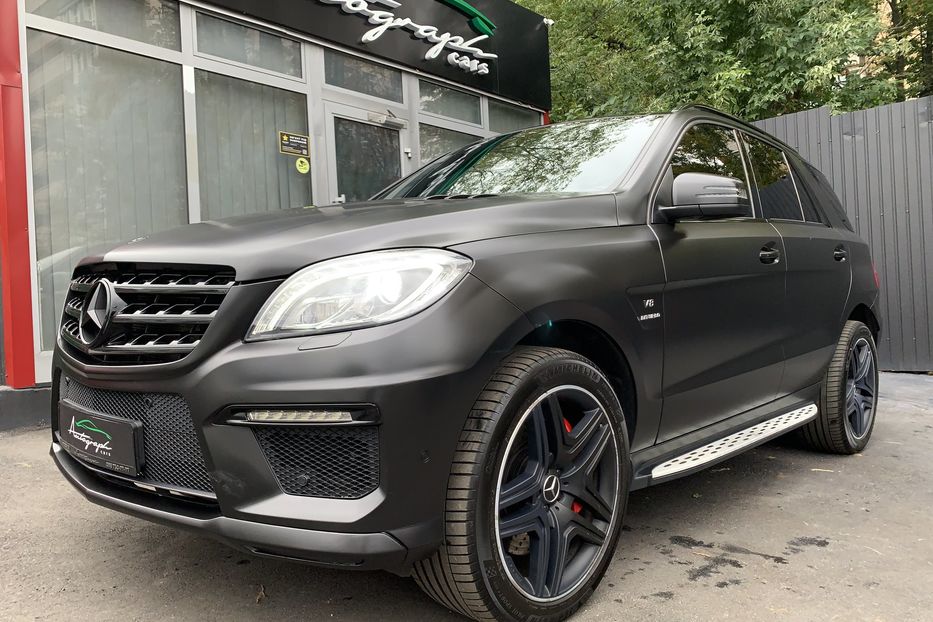 Продам Mercedes-Benz ML-Class 550 63AMG Style 2013 года в Киеве