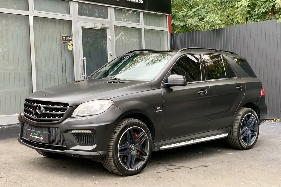 Продам Mercedes-Benz ML-Class 550 63AMG Style 2013 года в Киеве