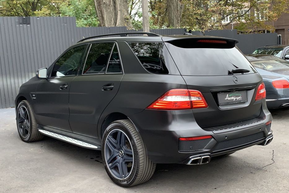 Продам Mercedes-Benz ML-Class 550 63AMG Style 2013 года в Киеве