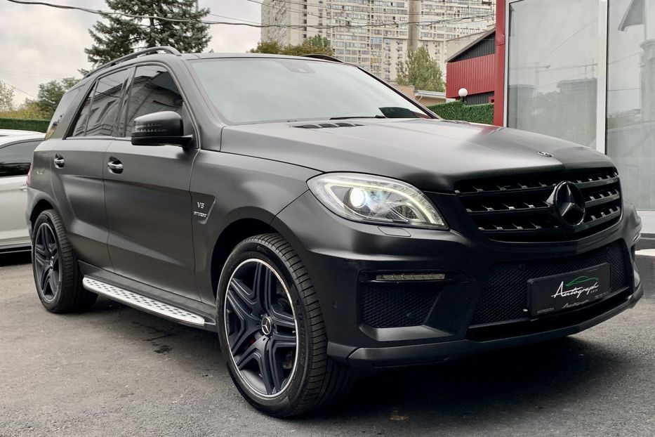 Продам Mercedes-Benz ML-Class 550 63AMG Style 2013 года в Киеве