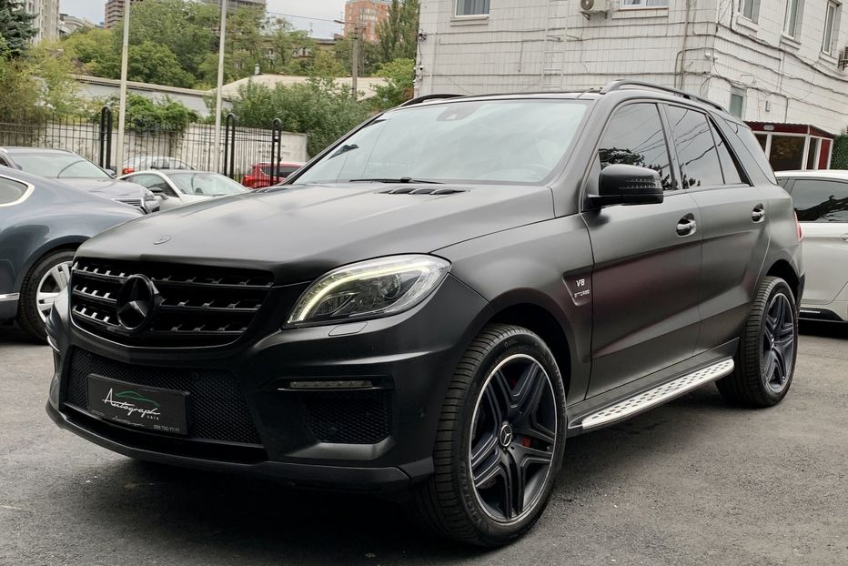 Продам Mercedes-Benz ML-Class 550 63AMG Style 2013 года в Киеве