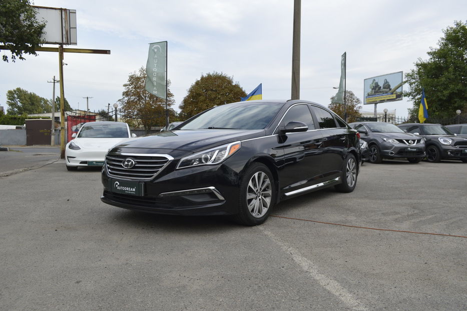 Продам Hyundai Sonata Sport 2016 года в Одессе