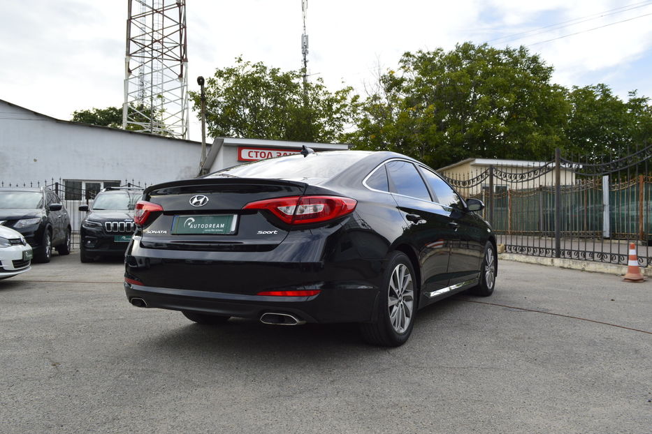 Продам Hyundai Sonata Sport 2016 года в Одессе