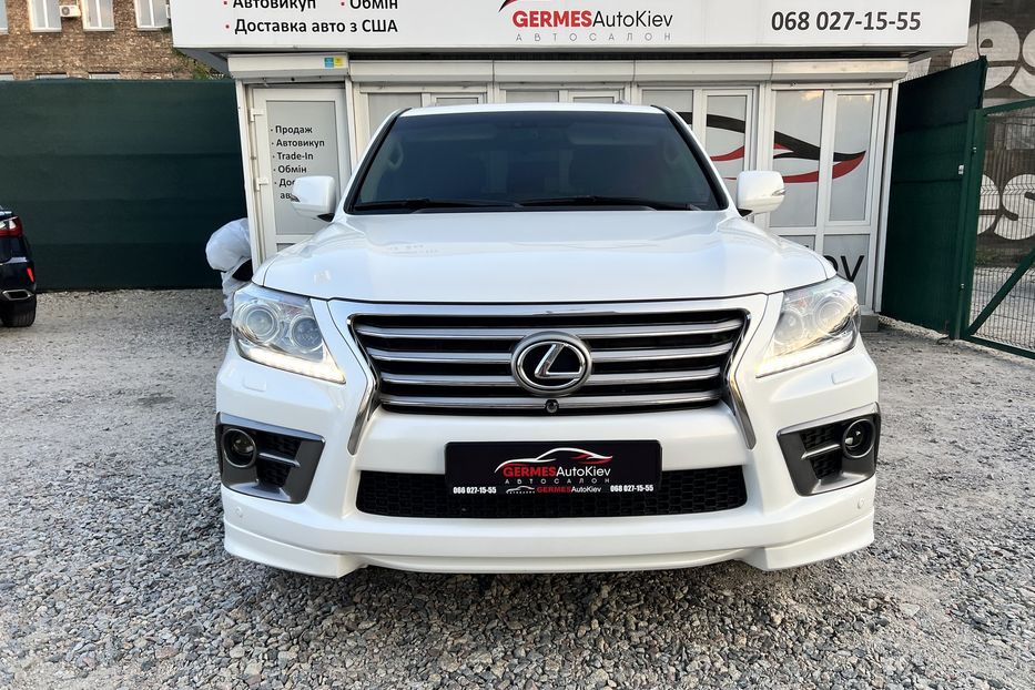 Продам Lexus LX 570 Sport  2014 года в Киеве