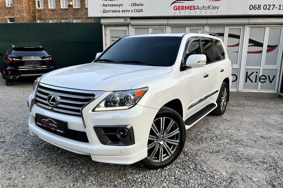 Продам Lexus LX 570 Sport  2014 года в Киеве