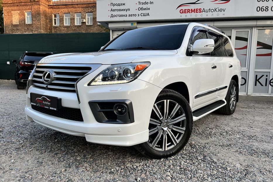 Продам Lexus LX 570 Sport  2014 года в Киеве