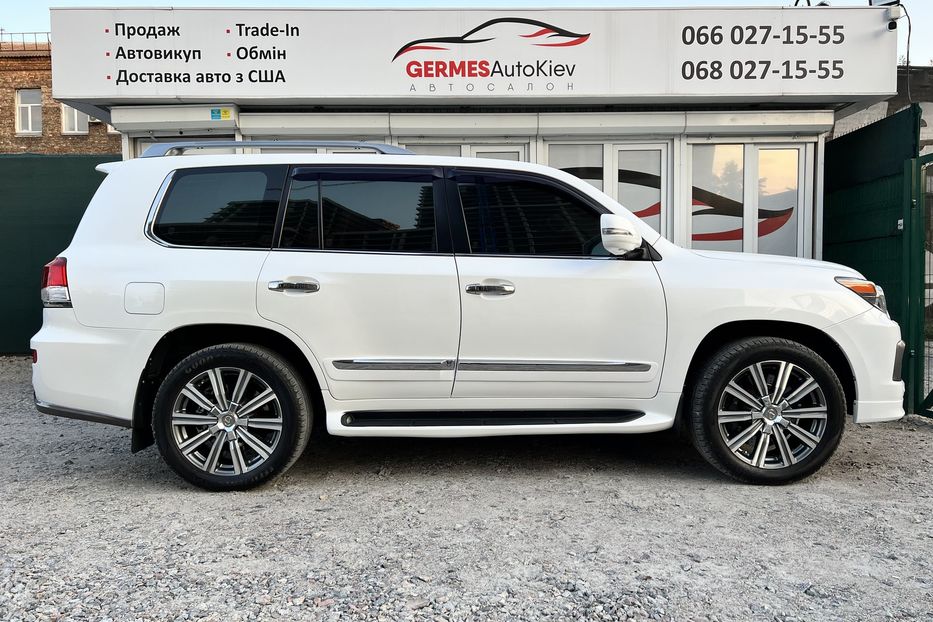 Продам Lexus LX 570 Sport  2014 года в Киеве