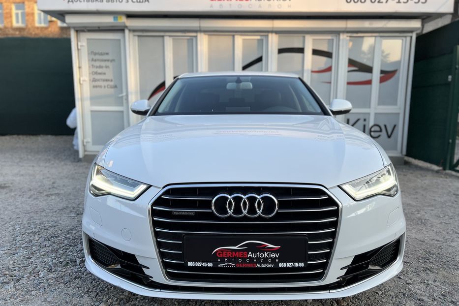 Продам Audi A6 2015 года в Киеве