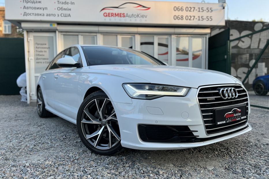 Продам Audi A6 2015 года в Киеве