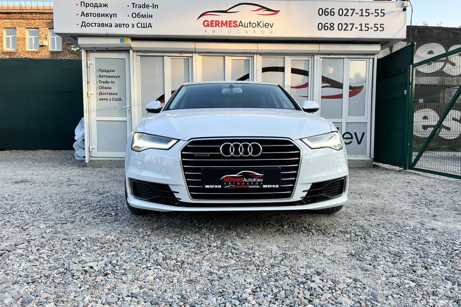 Продам Audi A6 2015 года в Киеве