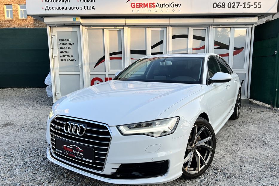 Продам Audi A6 2015 года в Киеве