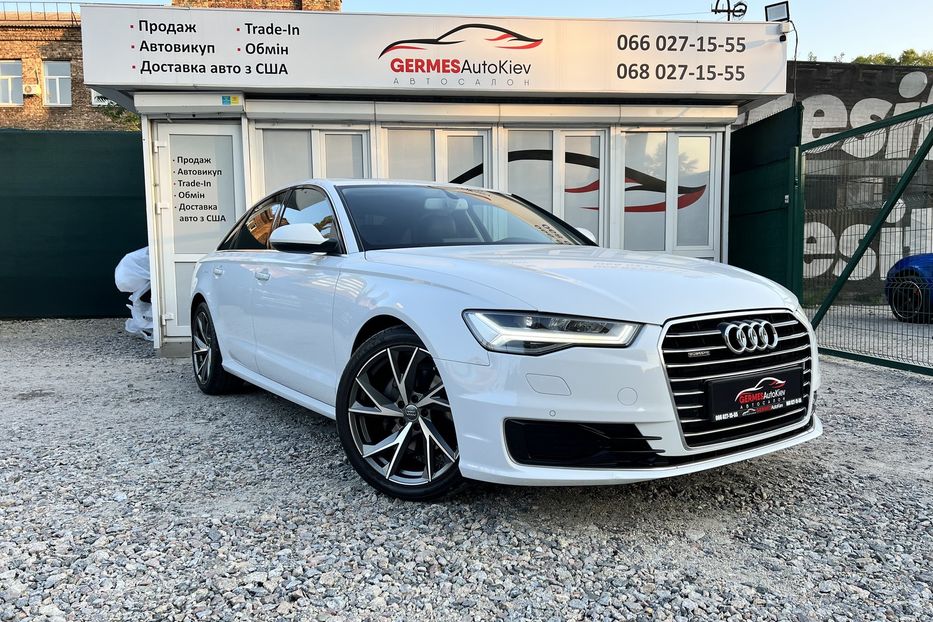 Продам Audi A6 2015 года в Киеве