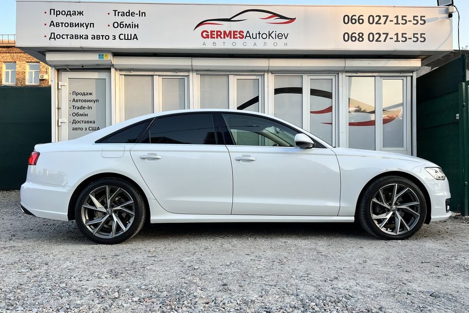 Продам Audi A6 2015 года в Киеве