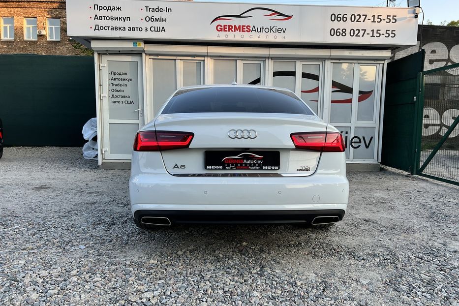 Продам Audi A6 2015 года в Киеве