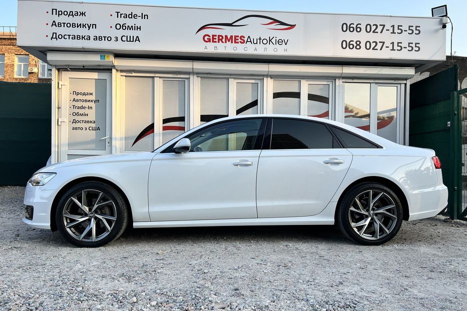 Продам Audi A6 2015 года в Киеве