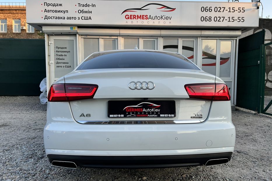 Продам Audi A6 2015 года в Киеве