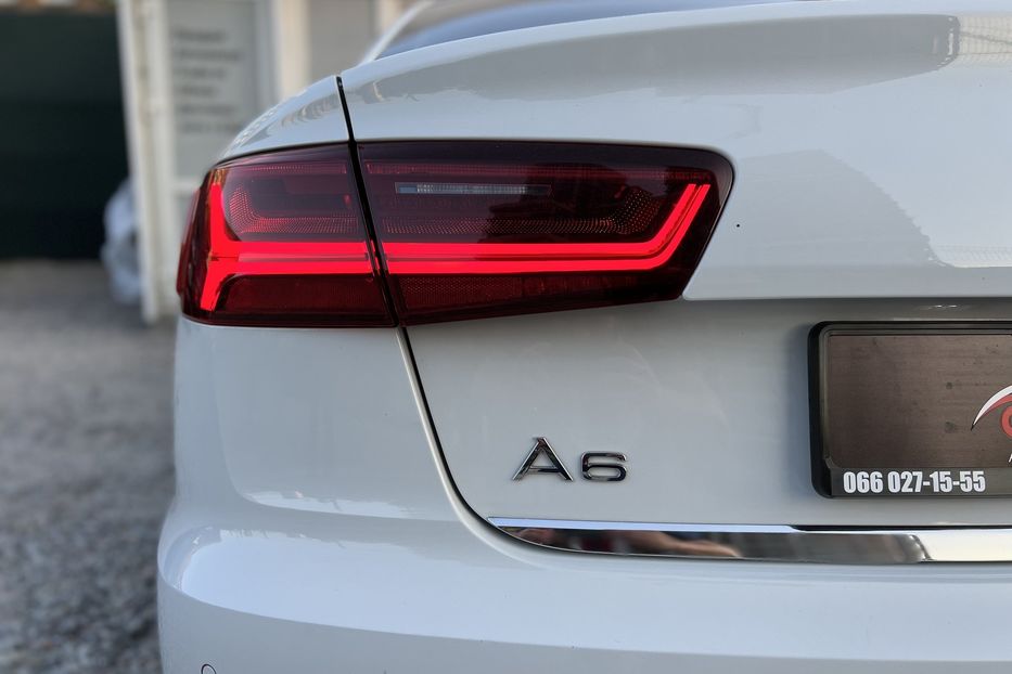 Продам Audi A6 2015 года в Киеве