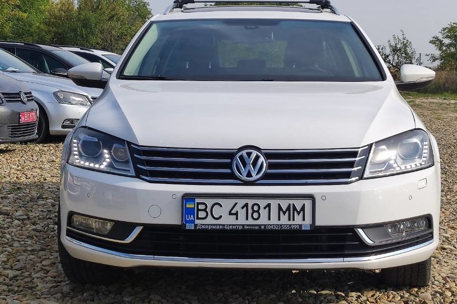 Продам Volkswagen Passat B7 2011 года в Львове