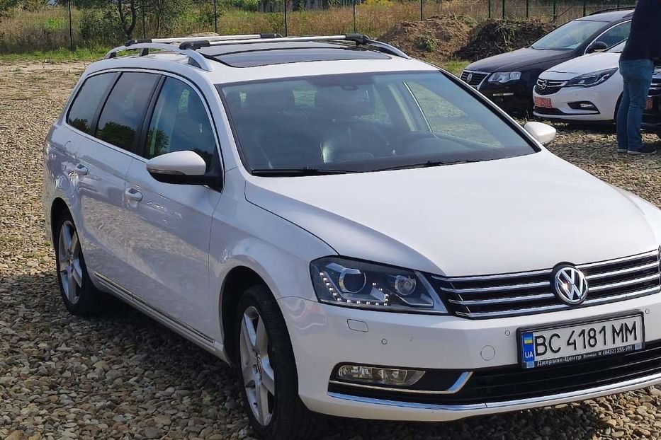 Продам Volkswagen Passat B7 2011 года в Львове