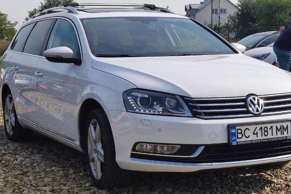 Продам Volkswagen Passat B7 2011 года в Львове