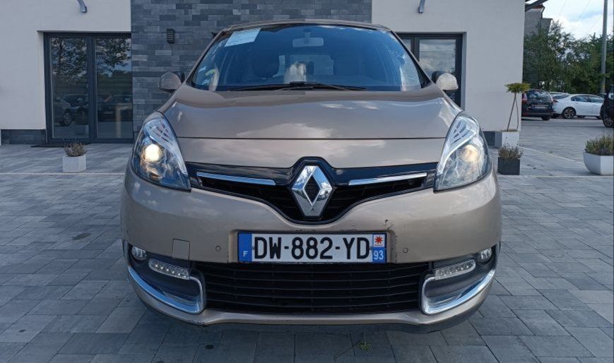 Продам Renault Scenic 1.5 dci 2015 года в Львове
