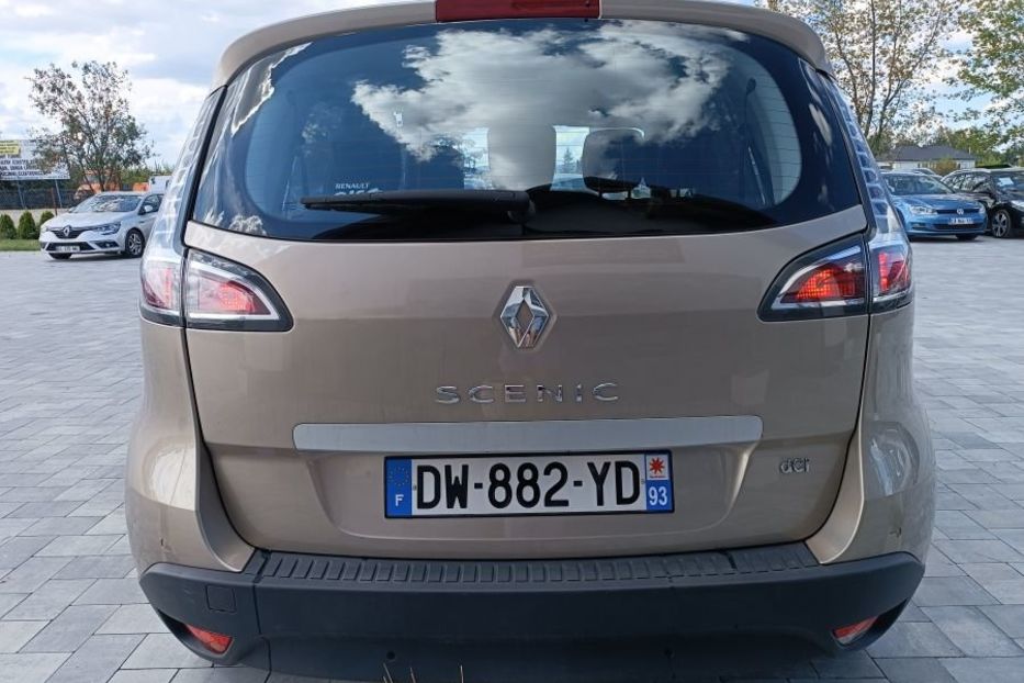 Продам Renault Scenic 1.5 dci 2015 года в Львове