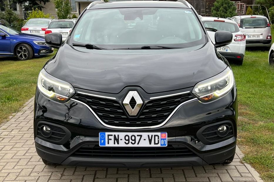 Продам Renault Kadjar АВТО В ПОЛЬЩІ НЕ МАЛЬОВАН  2020 года в Львове