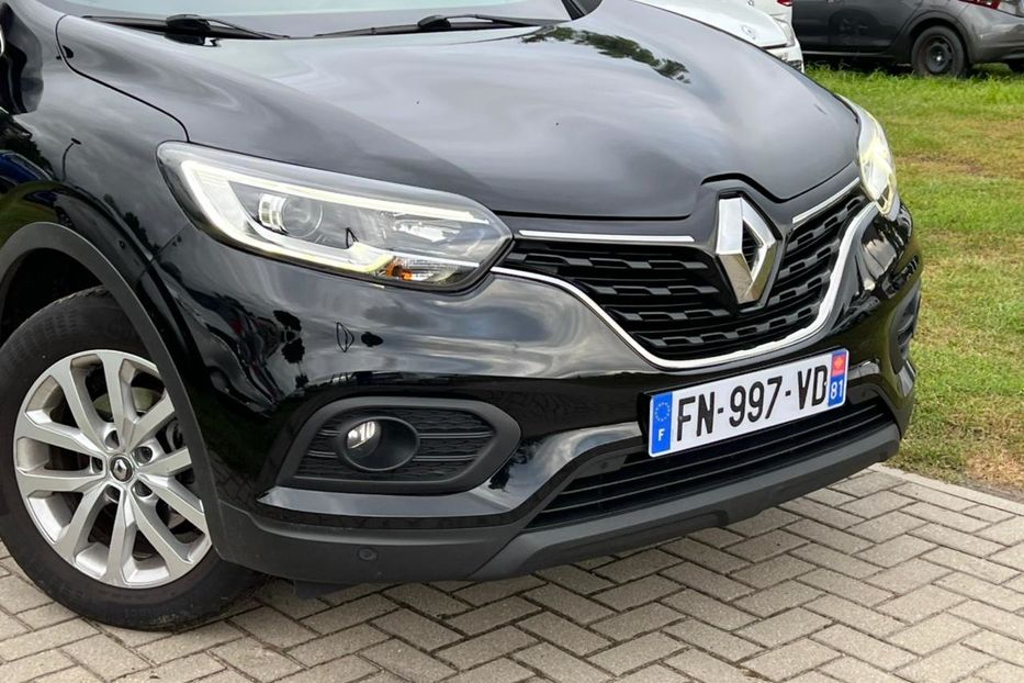 Продам Renault Kadjar АВТО В ПОЛЬЩІ НЕ МАЛЬОВАН  2020 года в Львове
