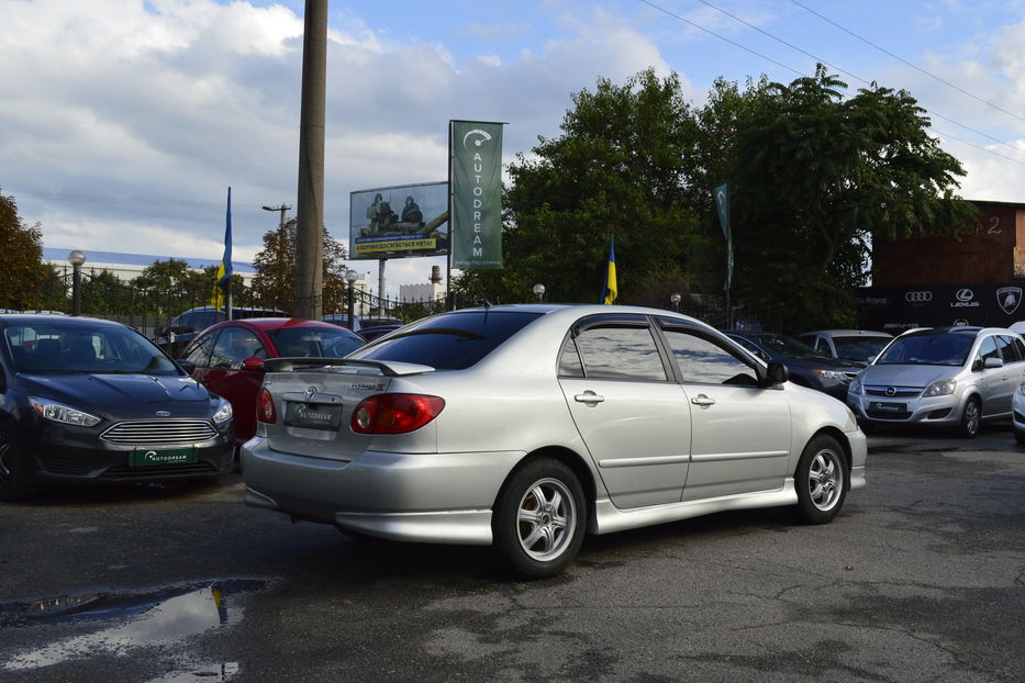 Продам Toyota Corolla Sport 2003 года в Одессе