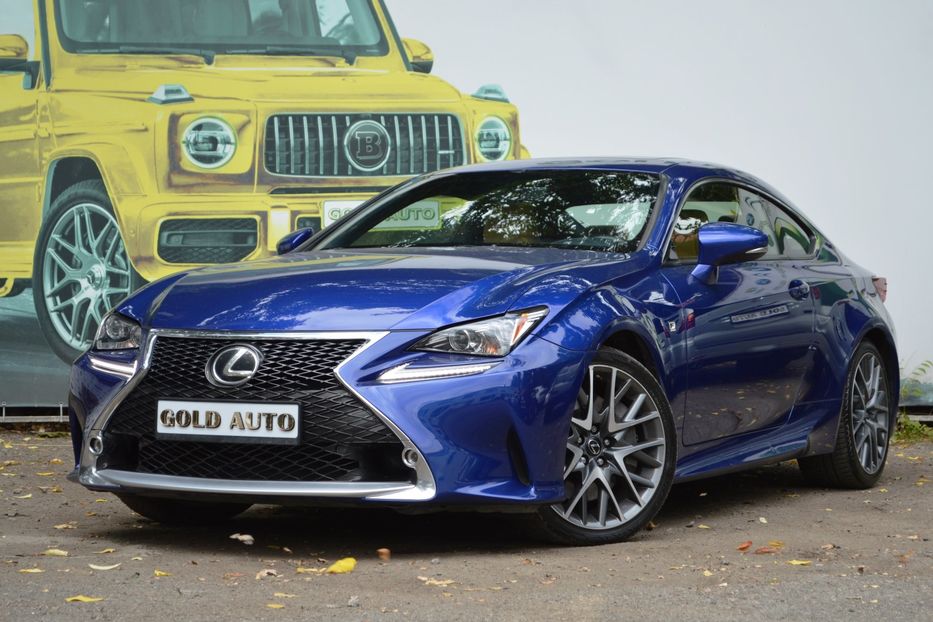 Продам Lexus RC 350 F-Sport 2015 года в Одессе