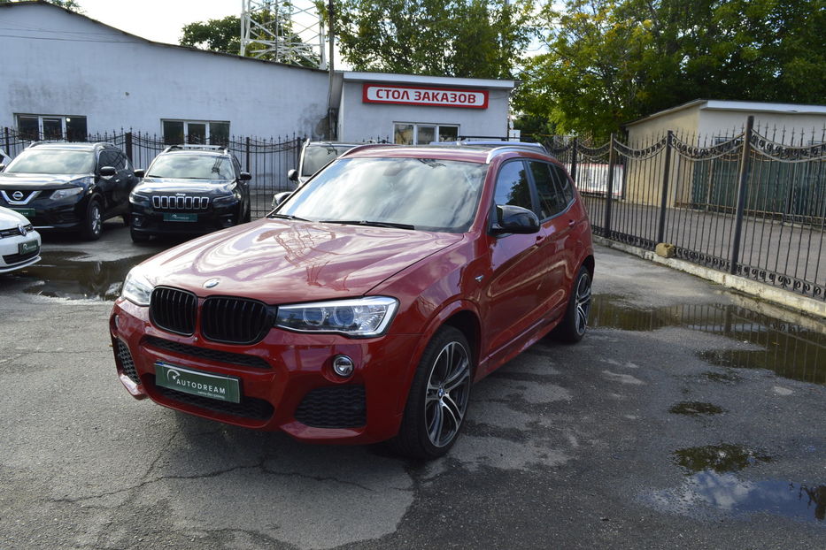 Продам BMW X3 2014 года в Одессе