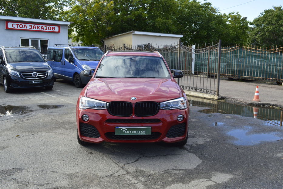 Продам BMW X3 2014 года в Одессе