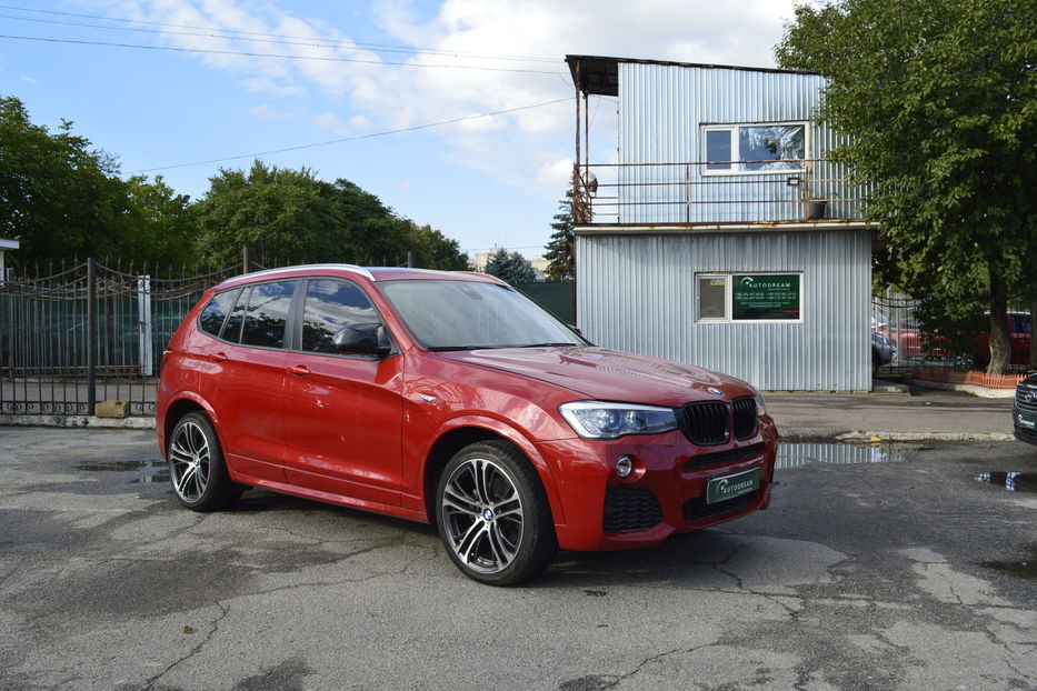 Продам BMW X3 2014 года в Одессе