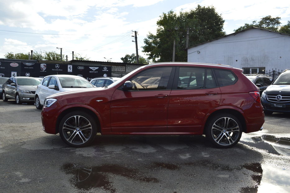 Продам BMW X3 2014 года в Одессе