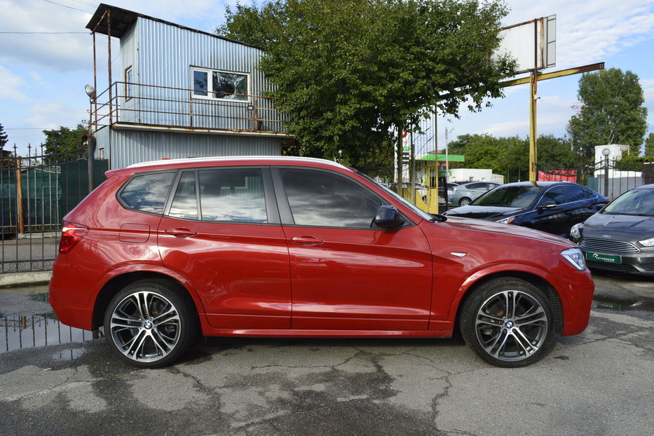 Продам BMW X3 2014 года в Одессе