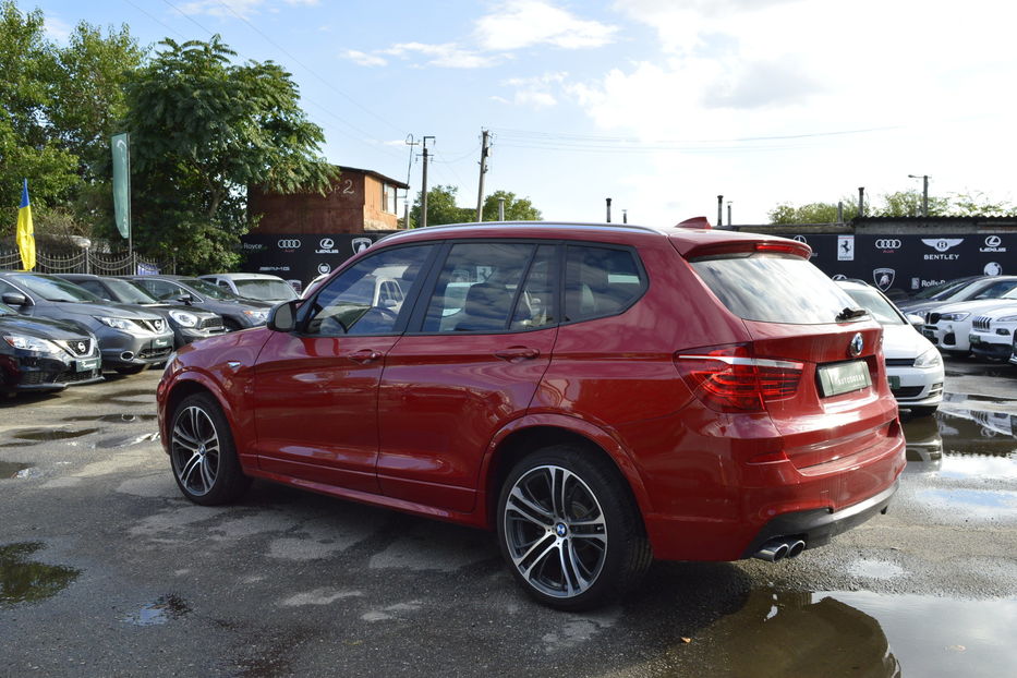 Продам BMW X3 2014 года в Одессе