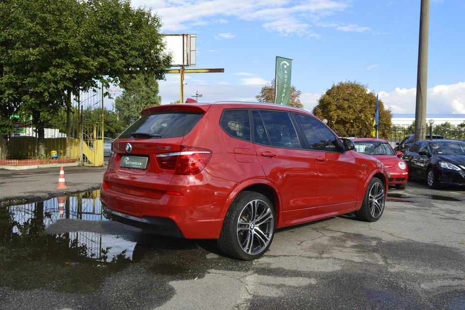 Продам BMW X3 2014 года в Одессе