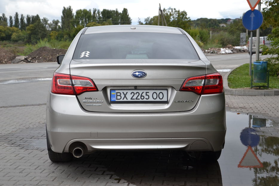 Продам Subaru Legacy Premium 2015 года в Хмельницком