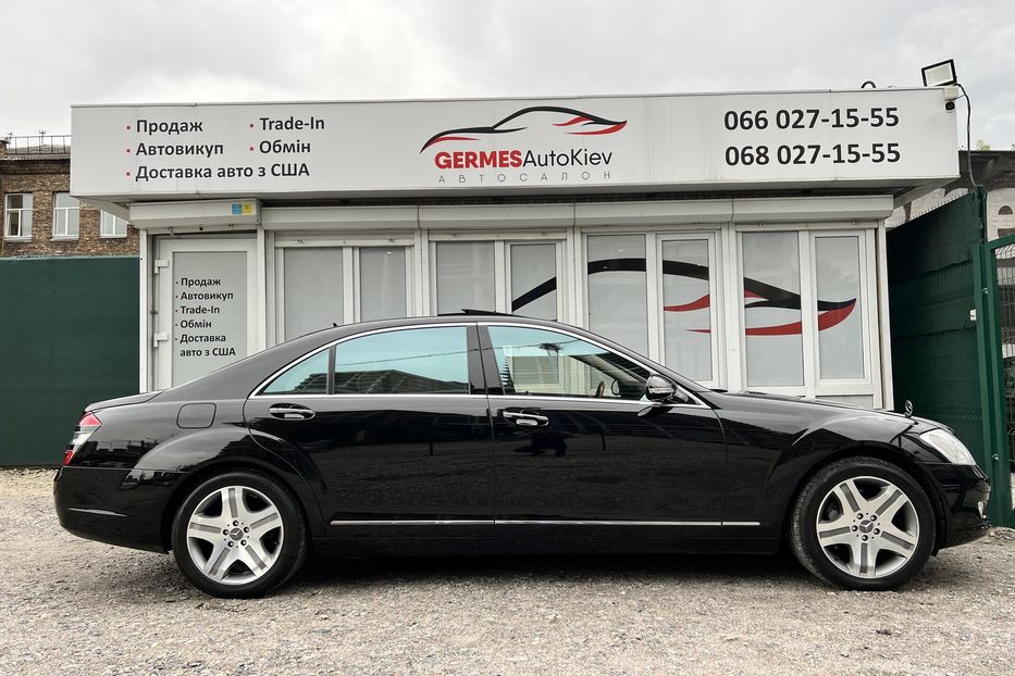 Продам Mercedes-Benz S-Class 4-Matic  2008 года в Киеве