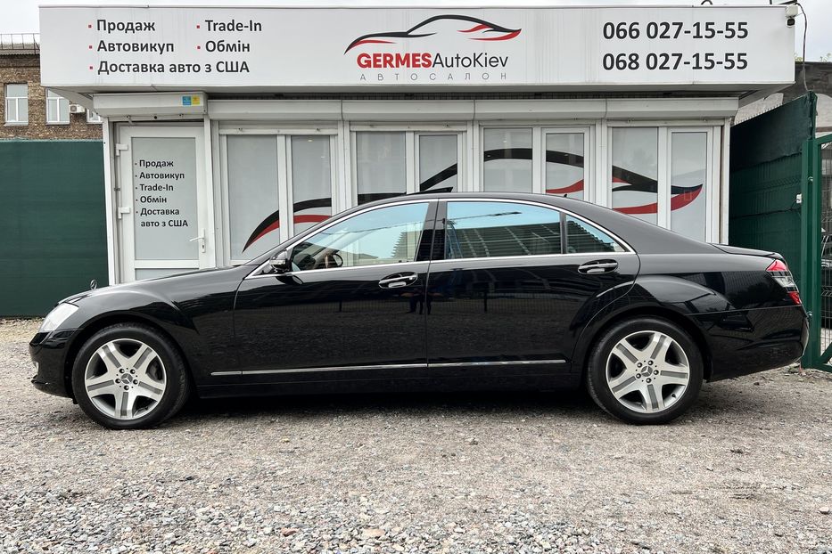 Продам Mercedes-Benz S-Class 4-Matic  2008 года в Киеве