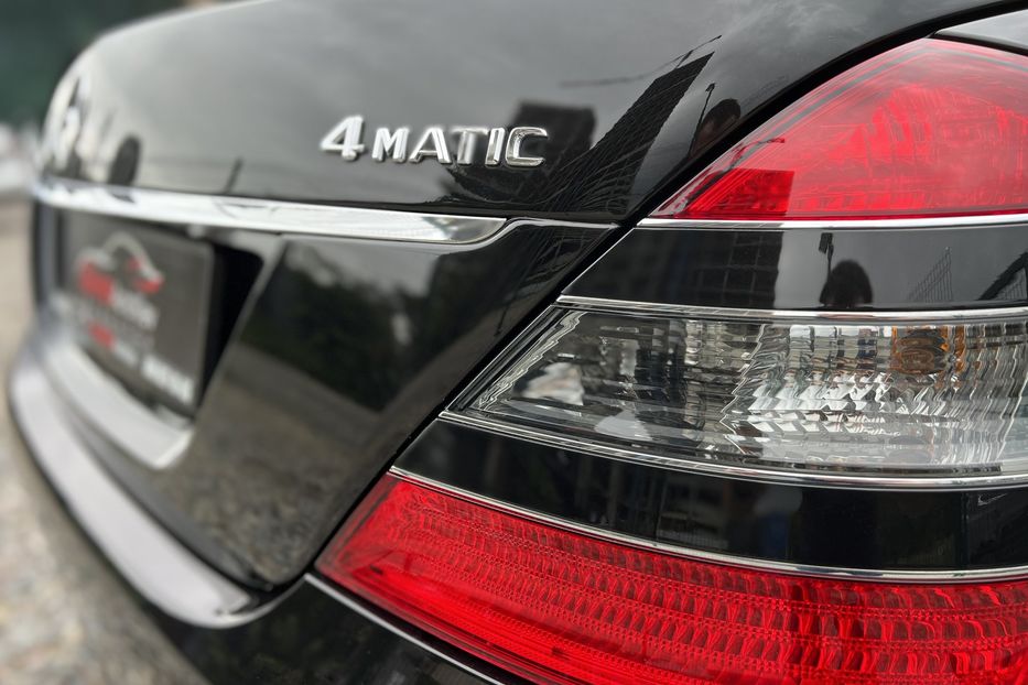 Продам Mercedes-Benz S-Class 4-Matic  2008 года в Киеве