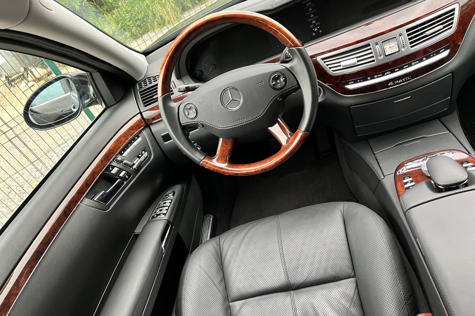 Продам Mercedes-Benz S-Class 4-Matic  2008 года в Киеве